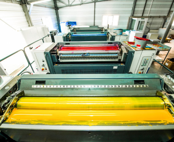 Commercial Offset Printing