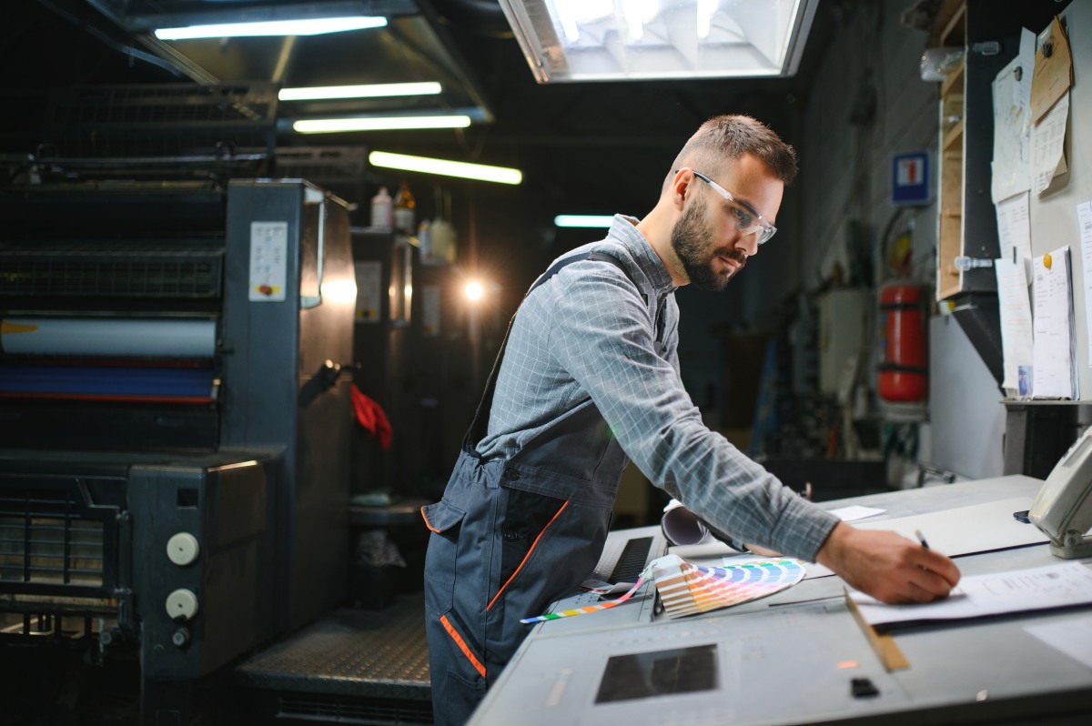  Offset Printing