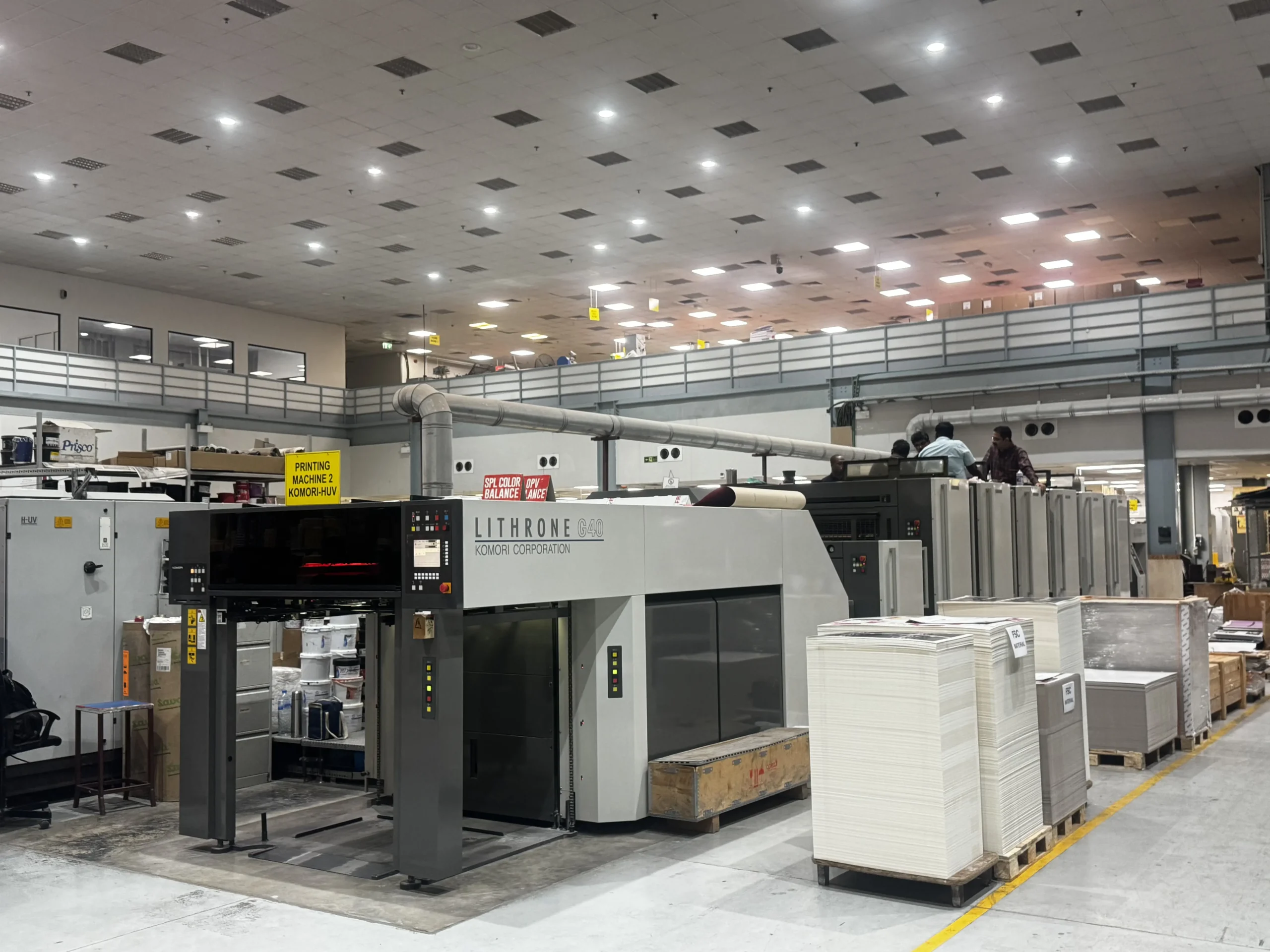 offset printing service