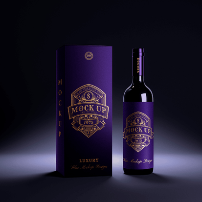 Liquor Box Packaging