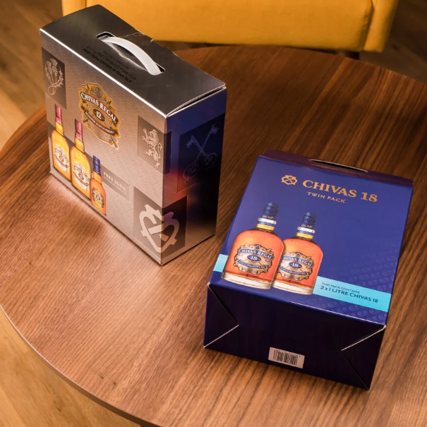 Liquor Box Packaging