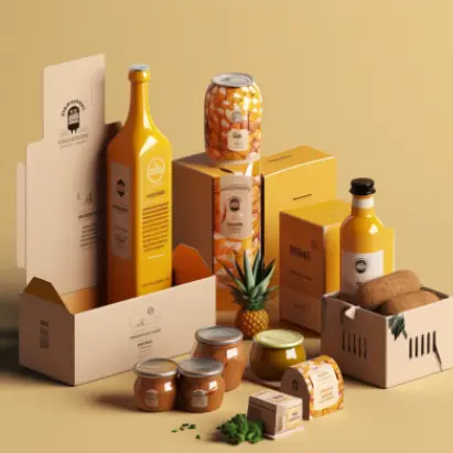 FMCG Product Packaging