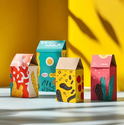 Food Packaging Box Printing