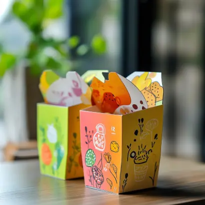 FOOD PACKAGING BOX PRINTING