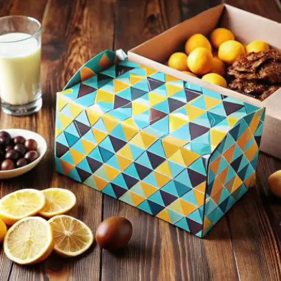FOOD PACKAGING BOX PRINTING