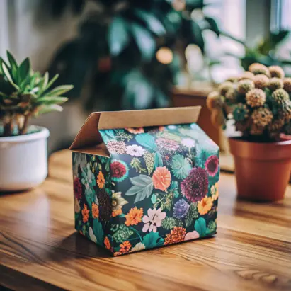 FOOD PACKAGING BOX PRINTING