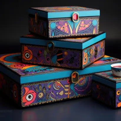 Rigid Boxes Packaging