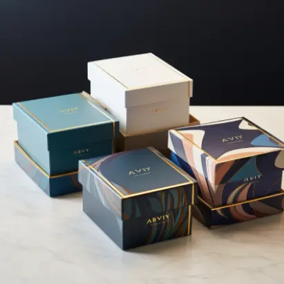 Rigid Boxes Packaging