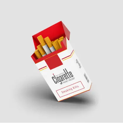 CIGARETTE BOX PACKAGING