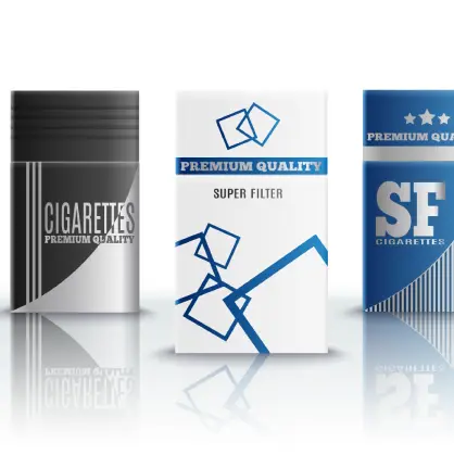 CIGARETTE BOX PACKAGING