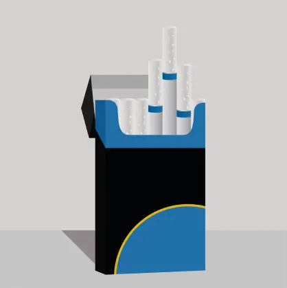 CIGARETTE BOX PACKAGING