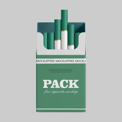 CIGARETTE BOX PACKAGING
