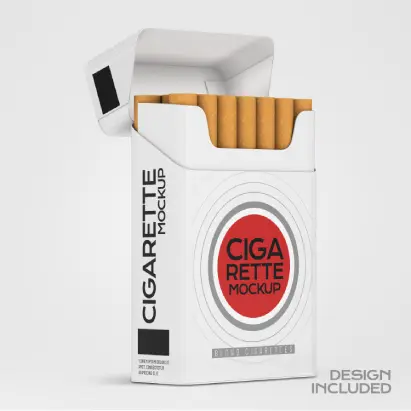 CIGARETTE BOX PACKAGING