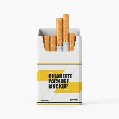 CIGARETTE BOX PACKAGING