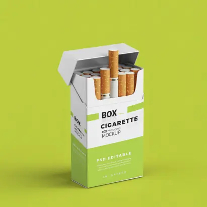 CIGARETTE BOX PACKAGING