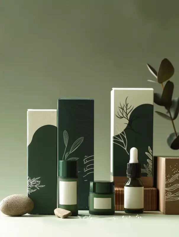 COSMETIC BOX PACKAGING