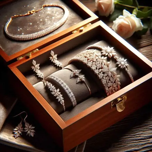 JEWELRY BOX MANUFACTURER