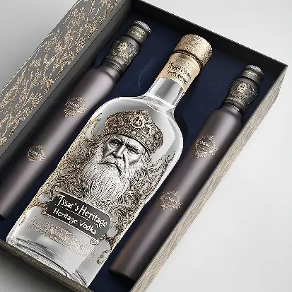 Liquor Box Packaging