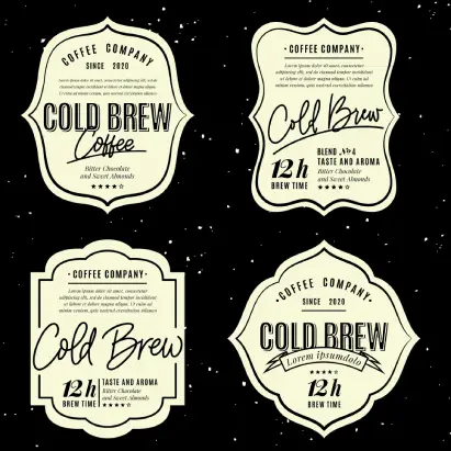 beverage labels