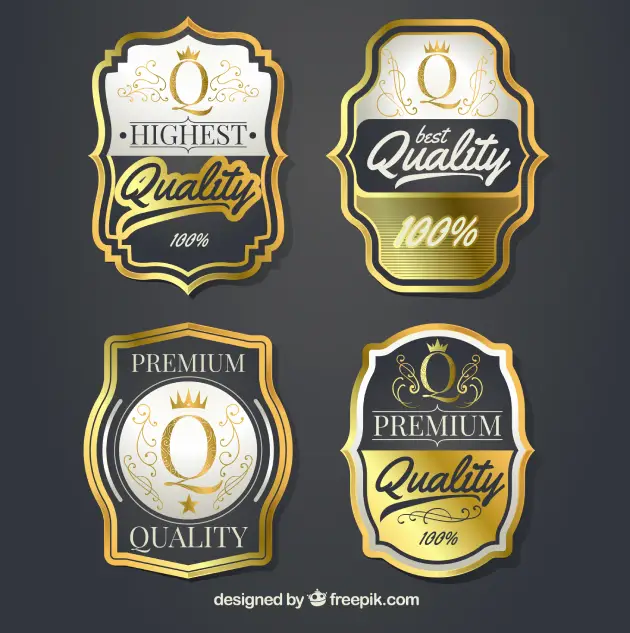 beverage labels