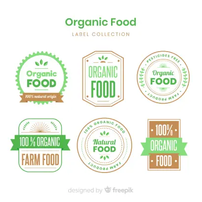 Food labels
