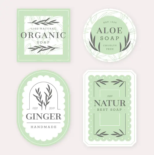 Personal Care Labels