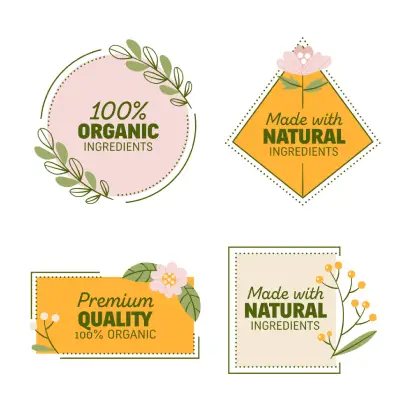 Personal Care Labels