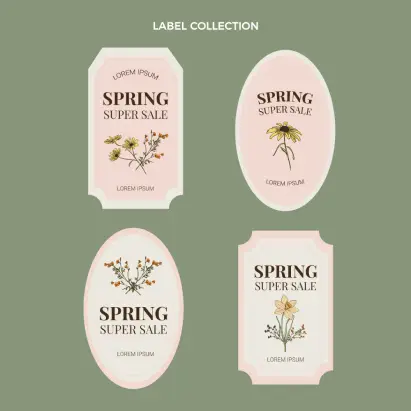 Personal Care Labels