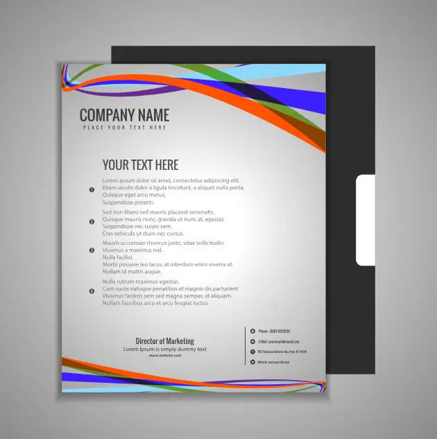 Letter Head Printing