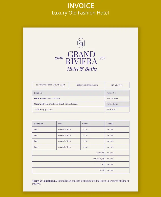 Invoice Book Printing