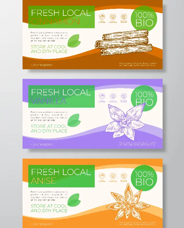 Personal Care Labels