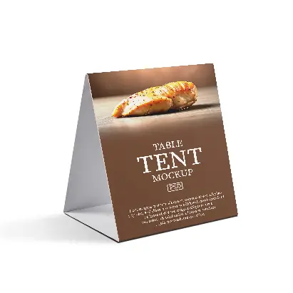 Tent Cards Printing