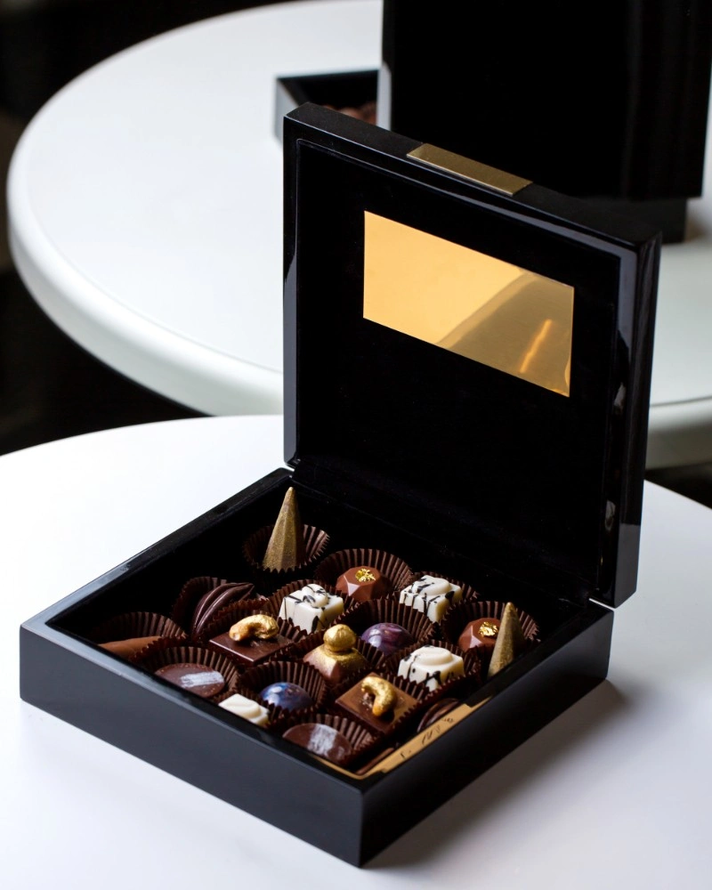 chocolate box packaging