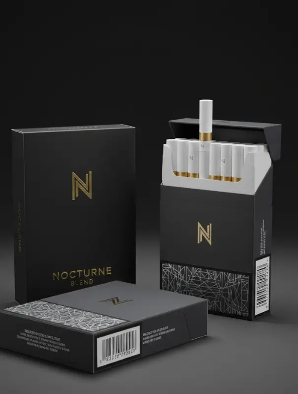 CIGARETTE BOX PACKAGING