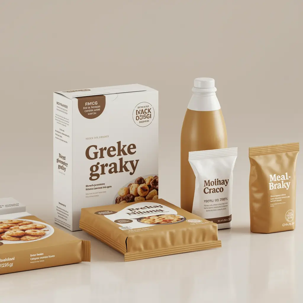 FMCG Product Packaging
