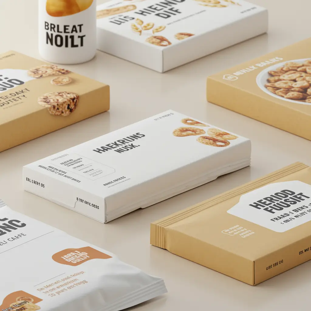 FMCG Product Packaging