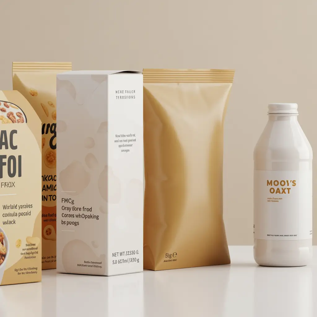 FMCG Product Packaging