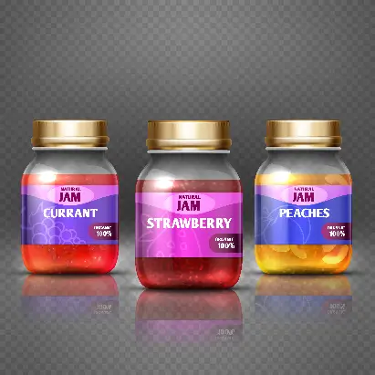 glass labels (4) glass sticker printing