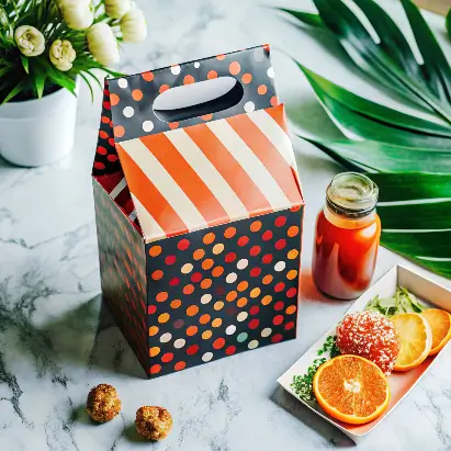 FOOD PACKAGING BOX PRINTING