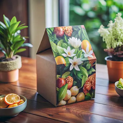 FOOD PACKAGING BOX PRINTING