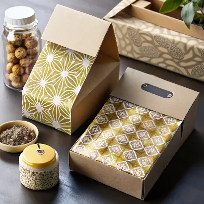 FOOD PACKAGING BOX PRINTING
