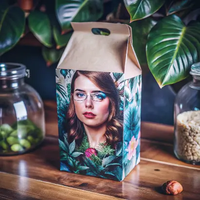 FOOD PACKAGING BOX PRINTING