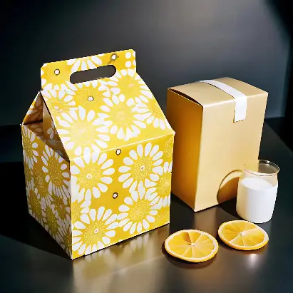 FOOD PACKAGING BOX PRINTING