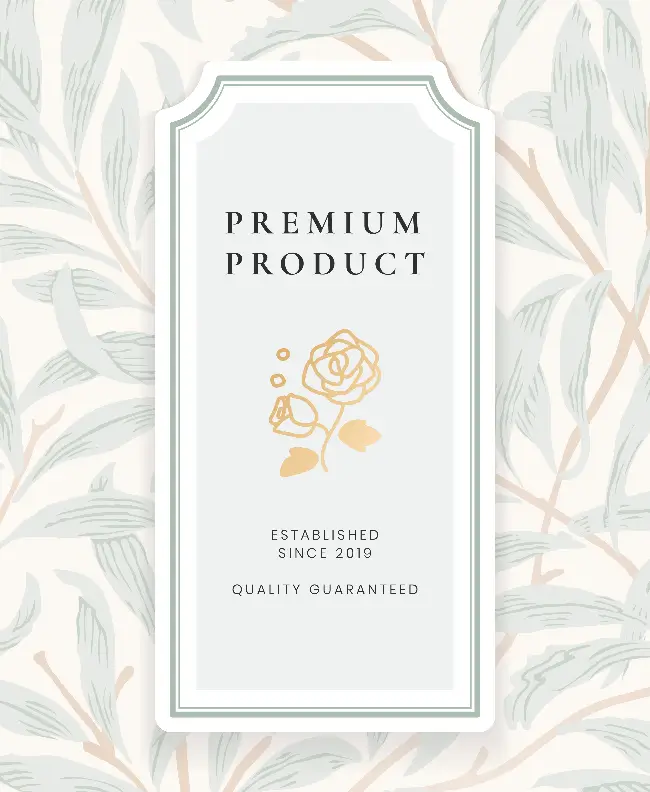 Personal Care Labels