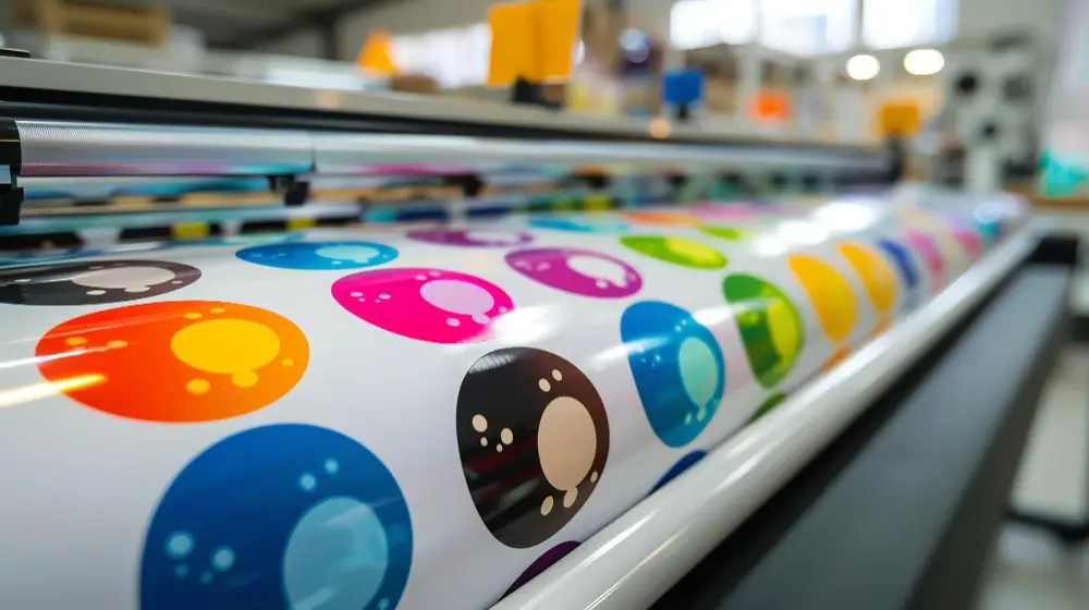 sticker printing