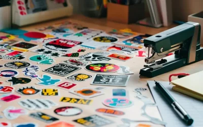 Top 7 Uses of Sticker Printing Services in Dubai for Events & Trade Shows