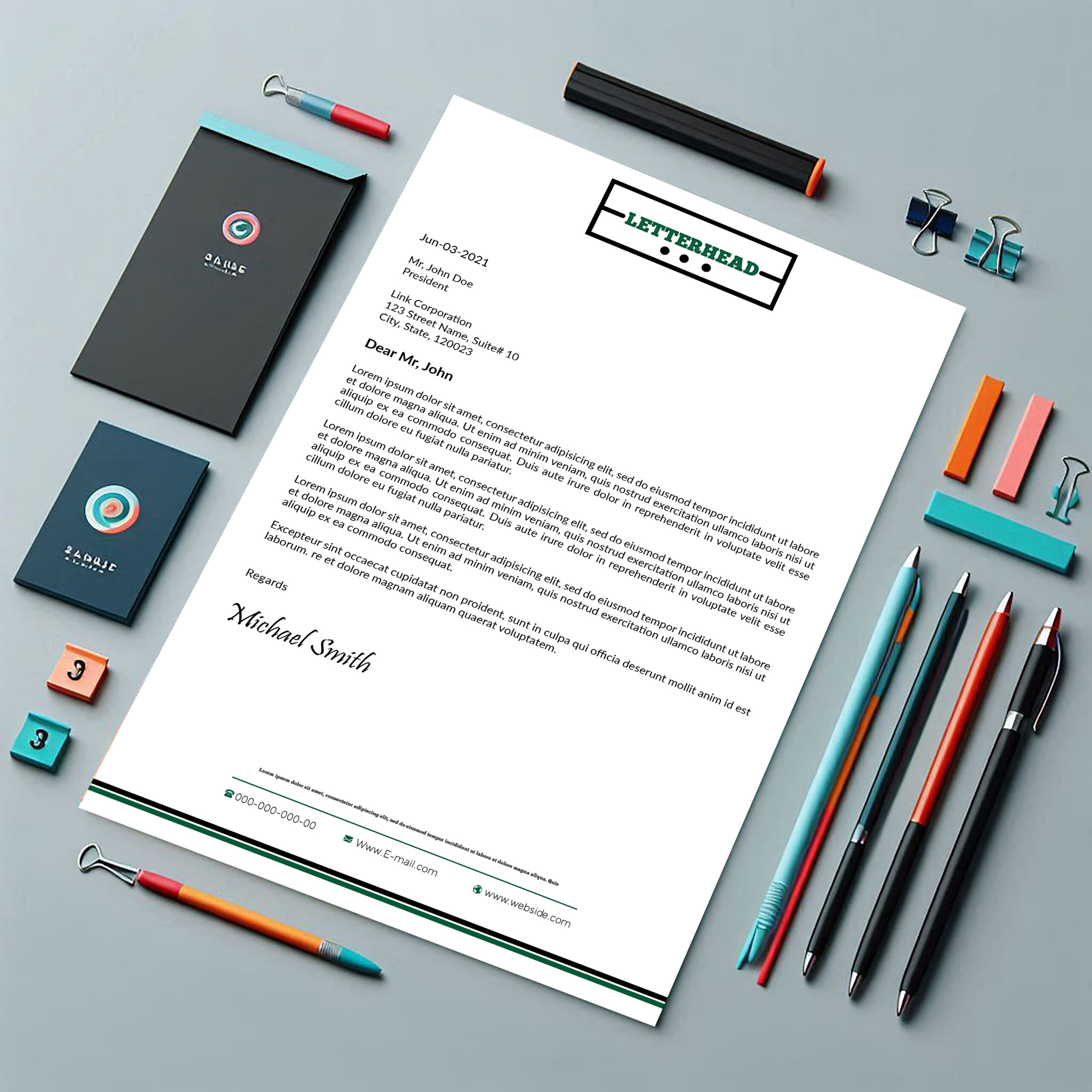 Letter Head Printing