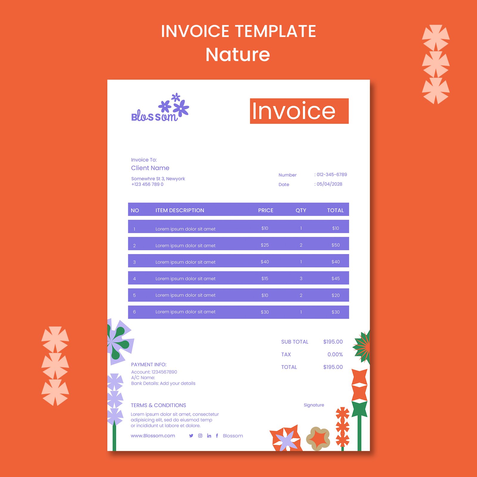 Invoice Book Printing