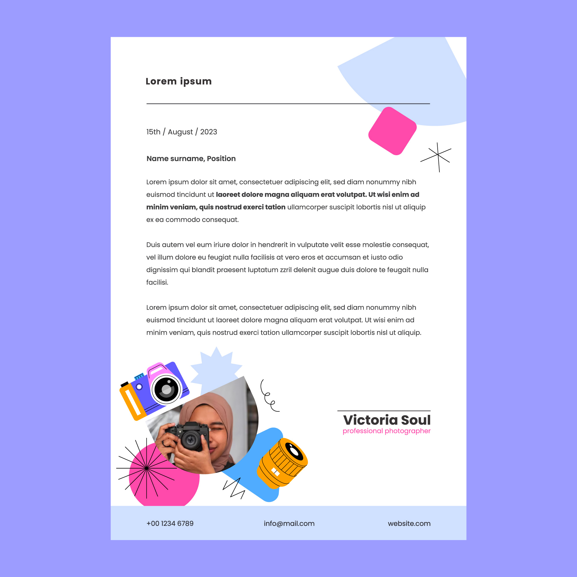 Letter Head Printing