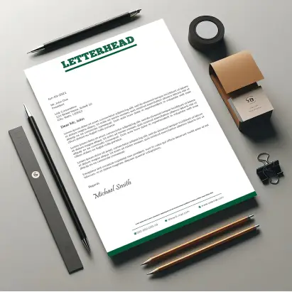 Letter Head Printing